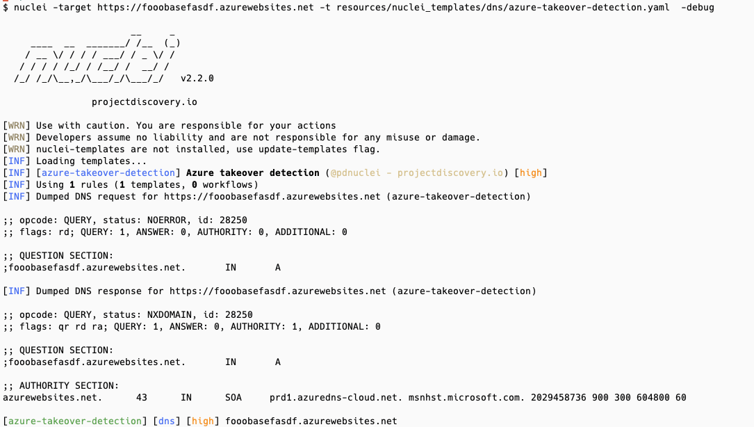 [issue] DNS templates no longer work with 2.3.0 · Issue #606 ...