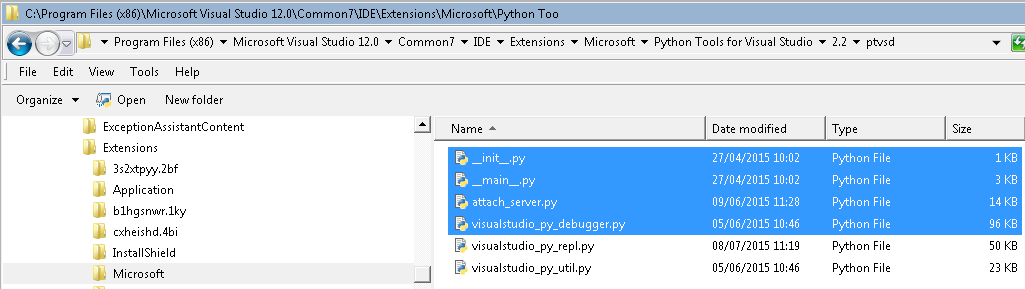 Native threads calling back into Python · Issue #3751 · microsoft/PTVS ...