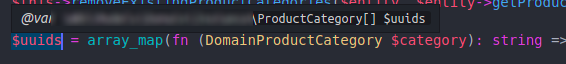 Incorrect type when the type is defined for array functions · Issue ...
