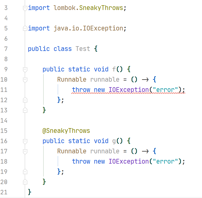 Throws Exception Lambda at Kevin Edison blog