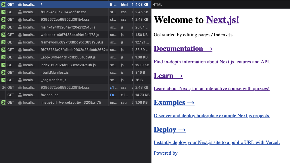 Styles not rendered SS after run production build · vercel next.js ...