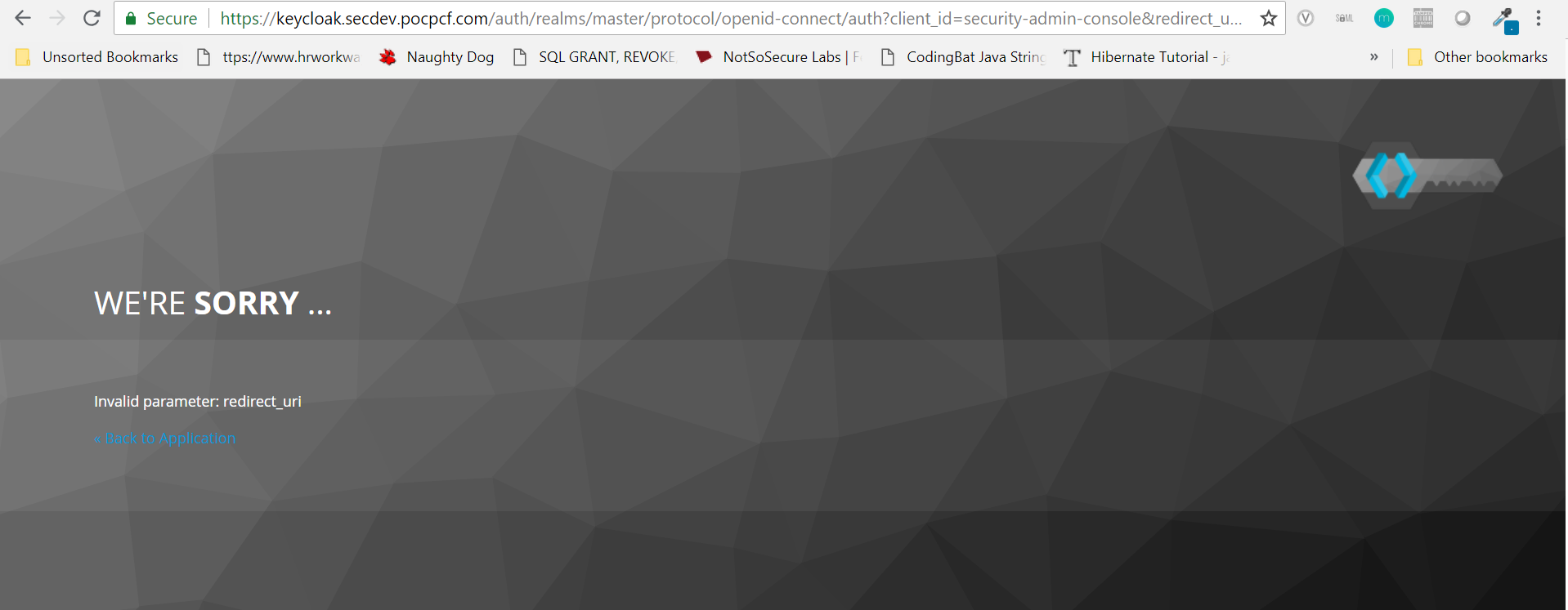Unable to start keycloak on AWS EKS cluster · Issue 2 · galexrt