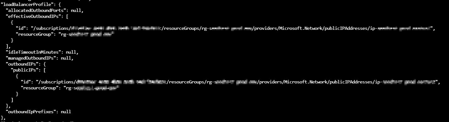 AKS 1.21.x+ fails to sync load balancer · Issue #2468 · Azure/AKS · GitHub