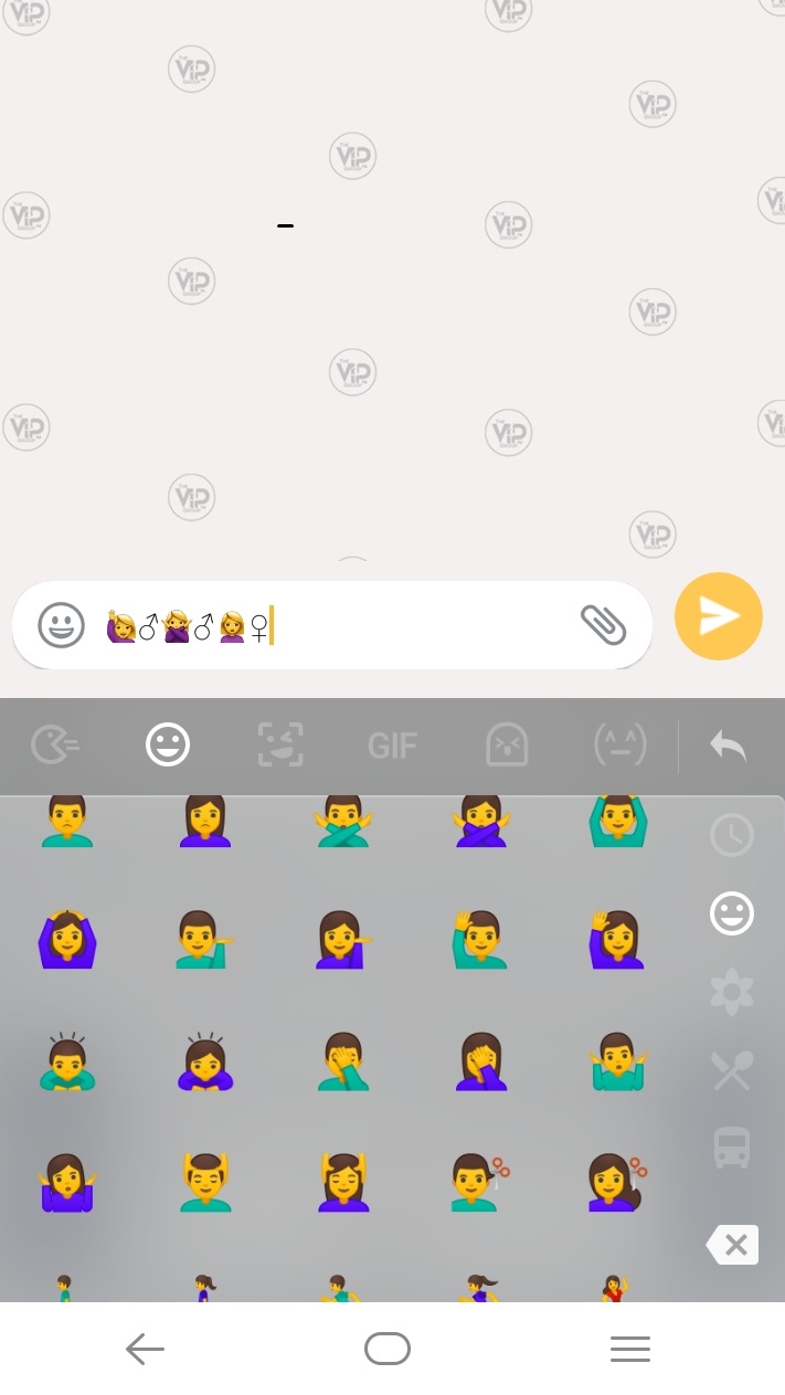 Why does some emojis showing with other view in a EmojiEditText · Issue