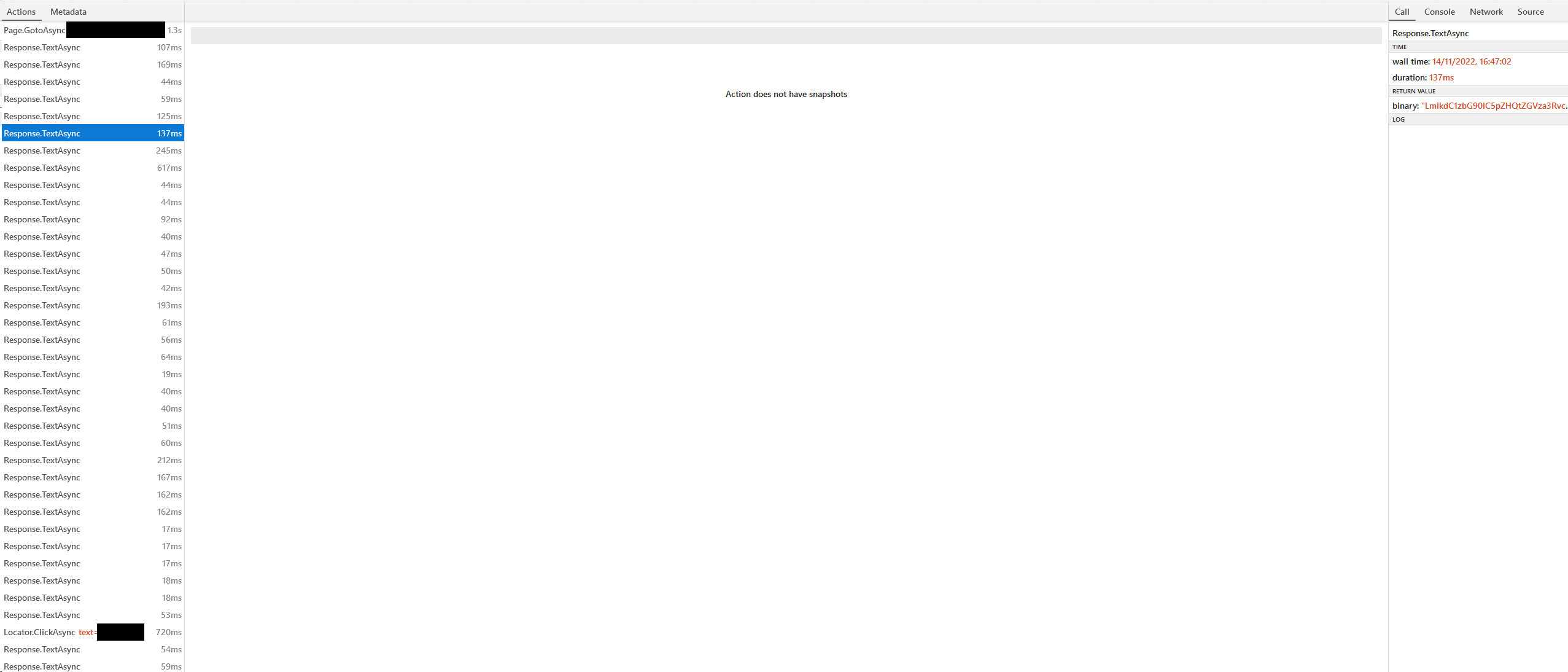  question test run aborted issue 2386 microsoft playwright