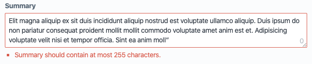 Plain Text Field With Character Limit Incorrectly Counting Special Characters Issue 5649 Craftcms Cms Github