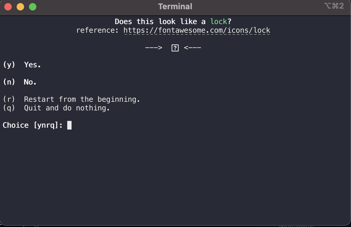 p10k configure not displaying symbols in iTerm2 - macOS · Issue #1744 ...