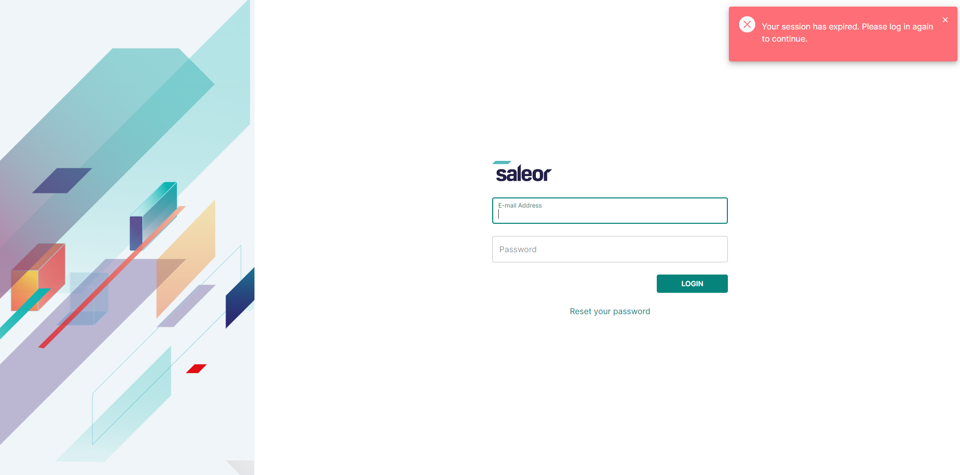 Session expired error every 5 min in saleor admin after set JWT_EXPIRE ...