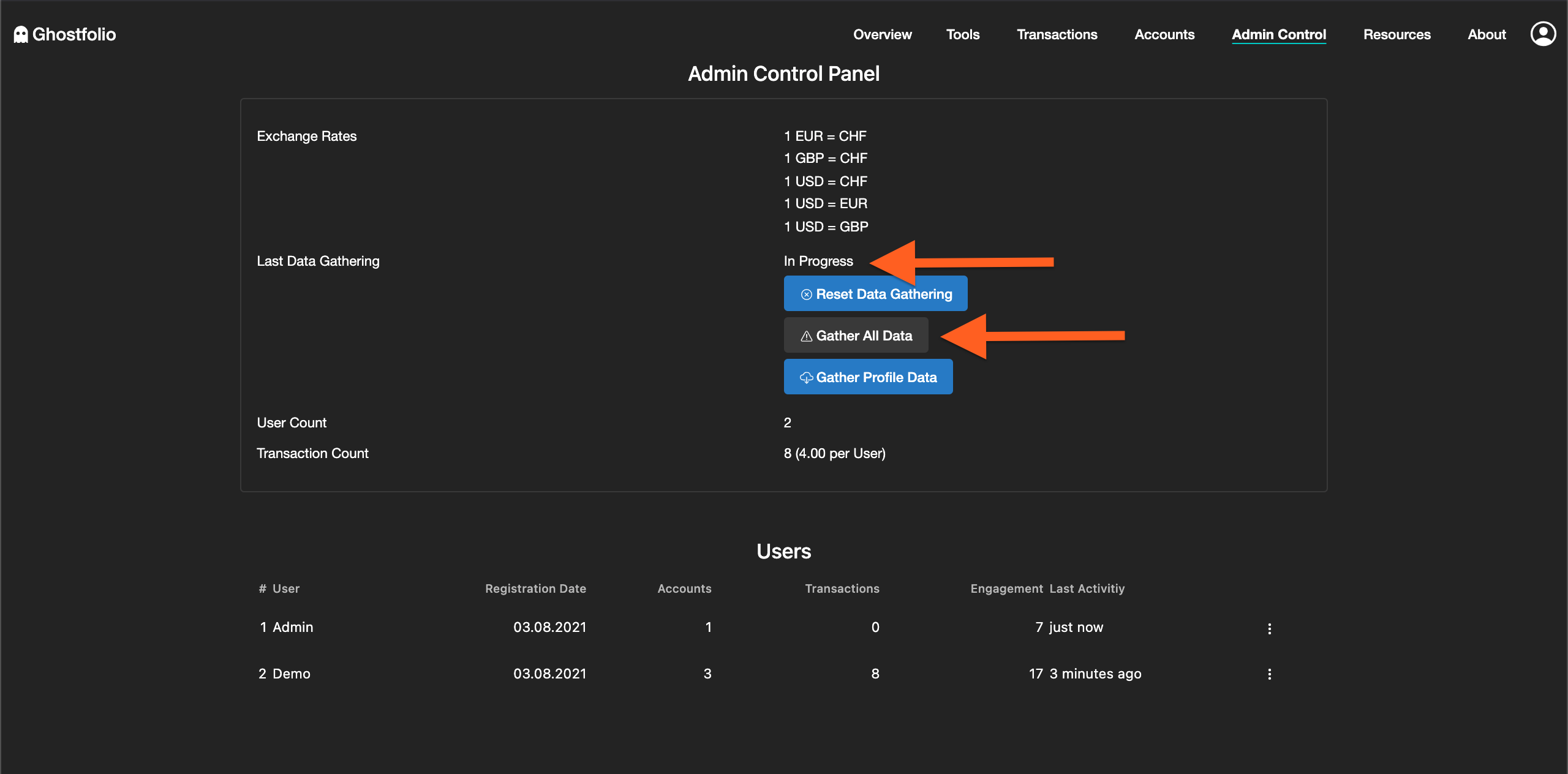 Problem Running the Frontend · Issue #241 · ghostfolio/ghostfolio · GitHub