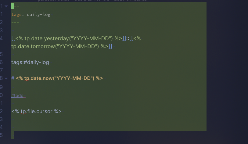 Daily note not templateing · Issue #89 · SilentVoid13/Templater · GitHub