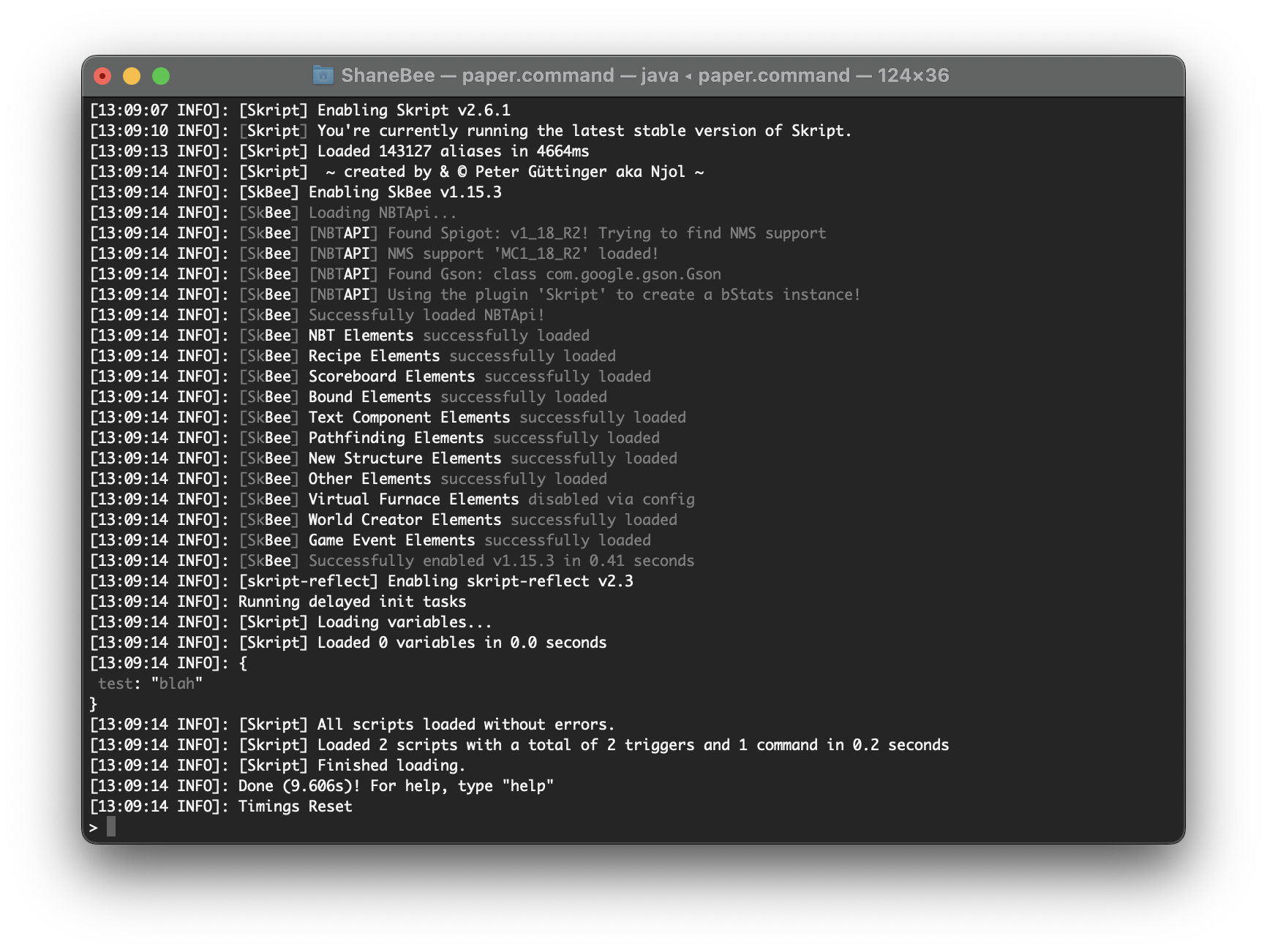 Mac Console Color Coding Console colors no longer working · Issue #7818 · PaperMC/Paper · GitHub
