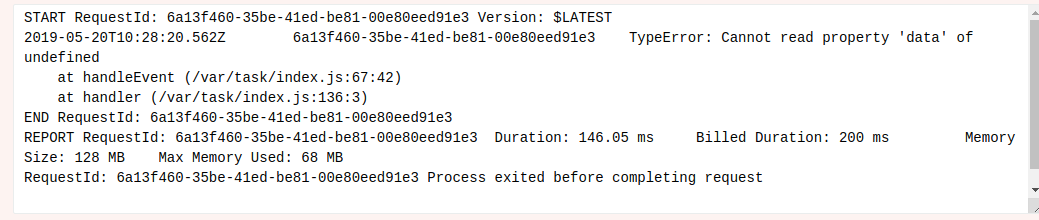 Lambda Management Console