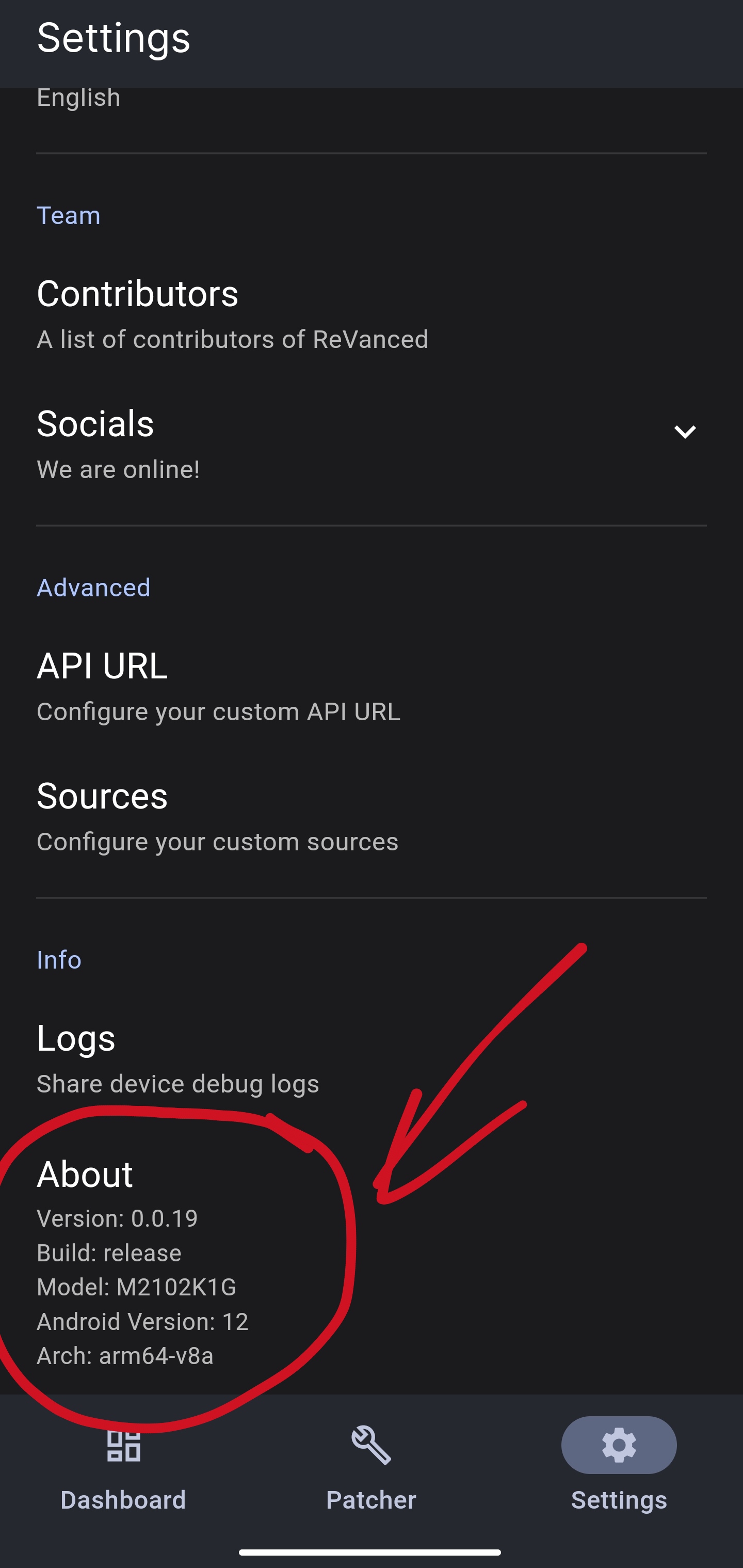 bug: Manager v20 still shows v19 in the about screen · Issue #286 ...