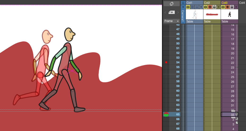 onion skin doesn't work on rigged character · Issue 4056 · opentoonz/opentoonz · GitHub