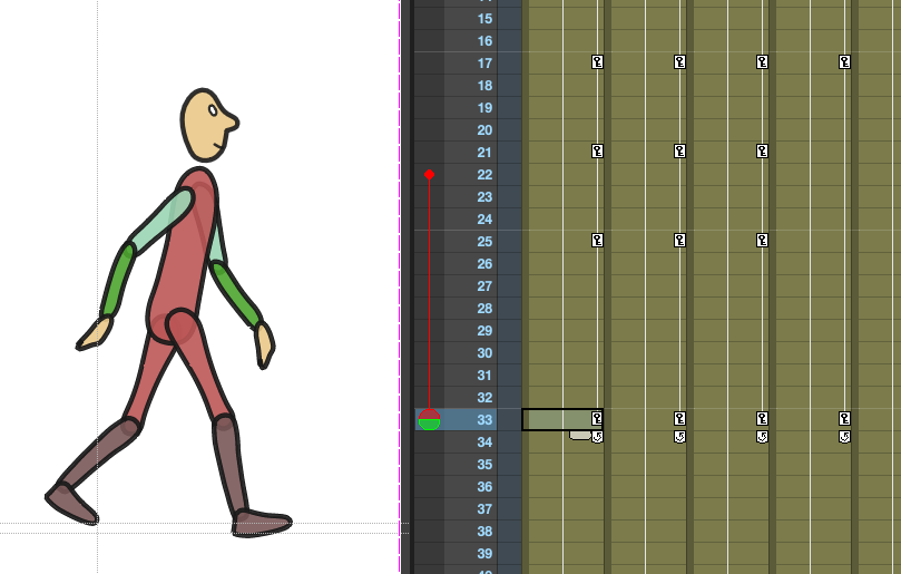 onion skin doesn't work on rigged character · Issue 4056 · opentoonz/opentoonz · GitHub