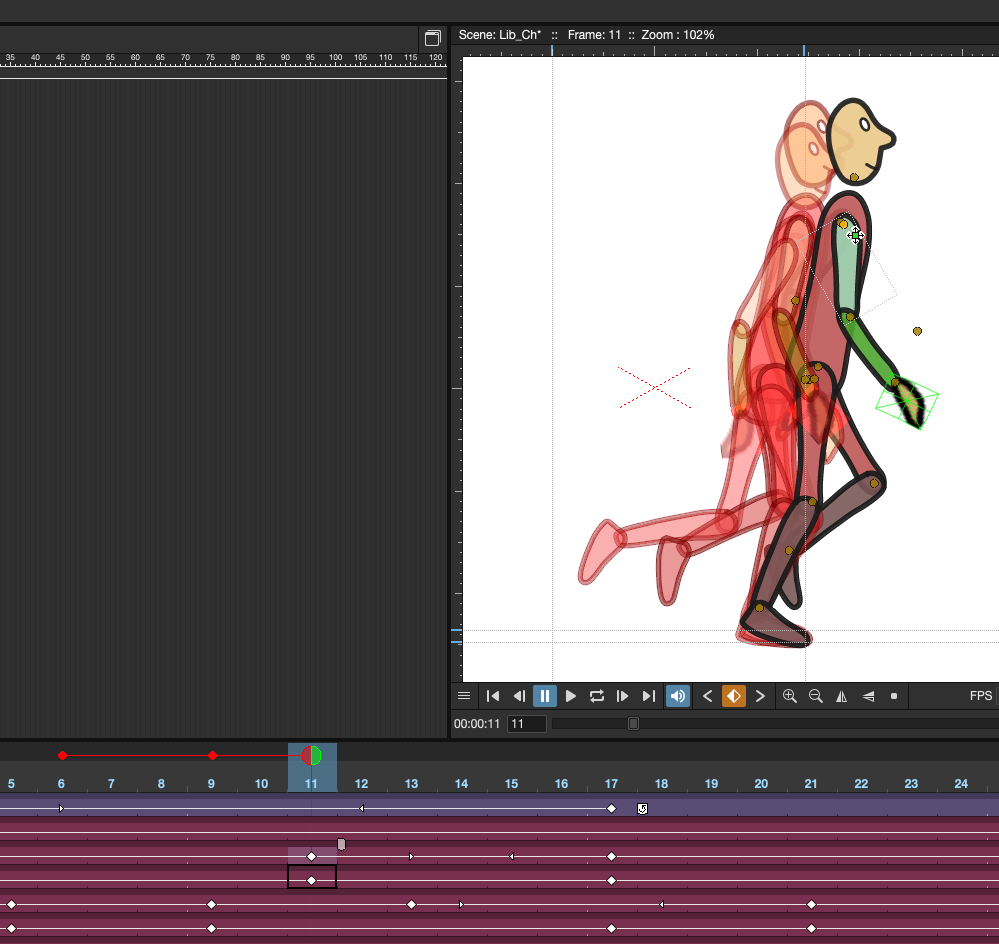 onion skin doesn't work on rigged character · Issue 4056 · opentoonz/opentoonz · GitHub
