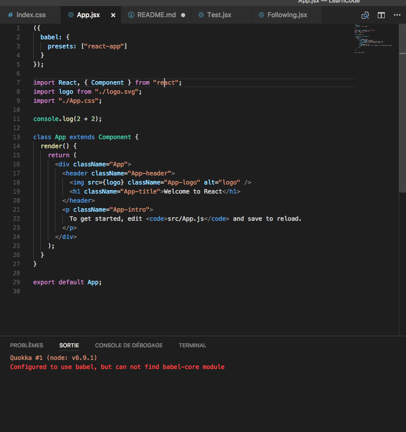 GitHub - MatthieuVeillon/quokka-test