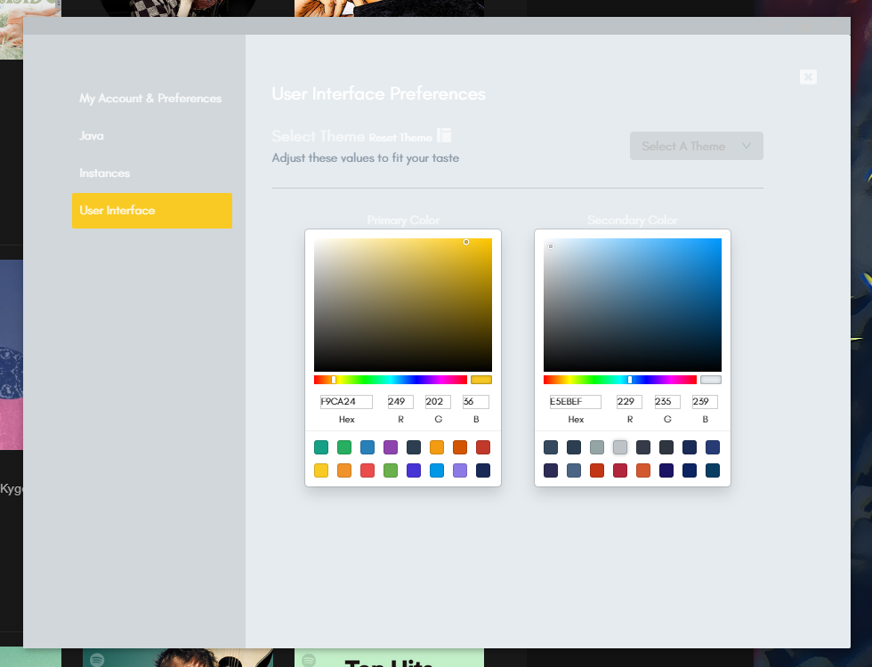 [Feature] Enable changing the default text color · Issue #339 · gorilla ...