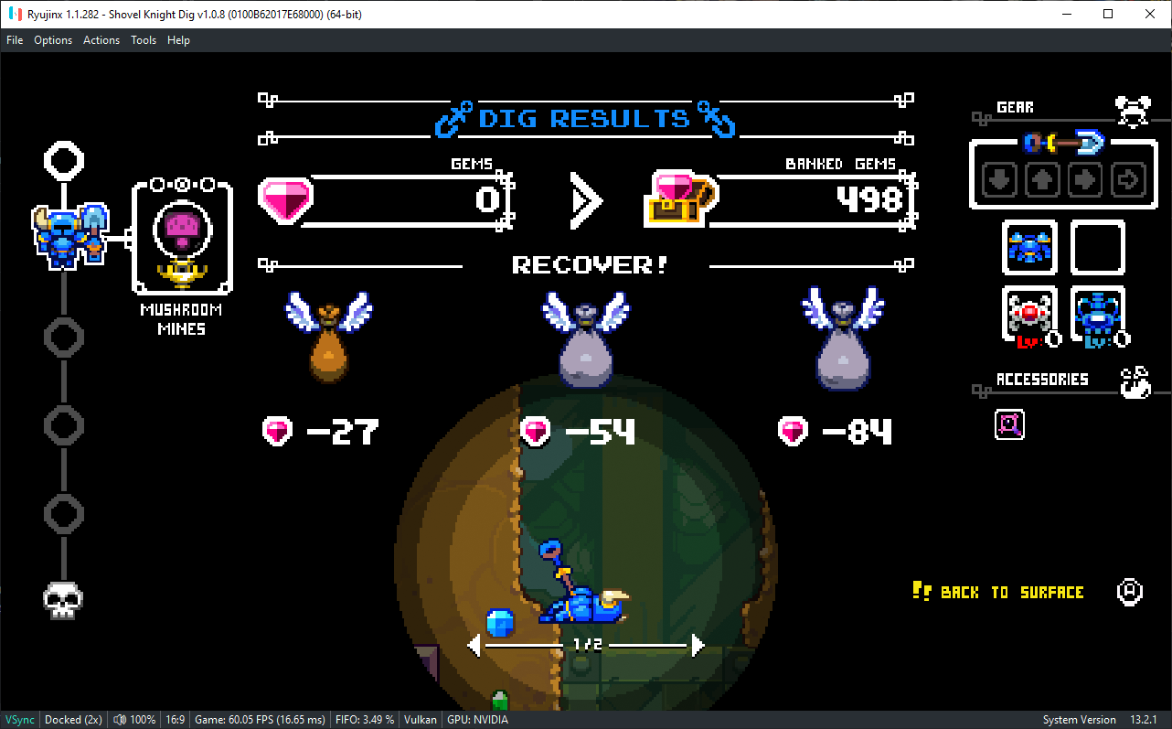 Shovel Knight Dig 0100B62017E68000 · Issue 4053 · Ryujinx/Ryujinx