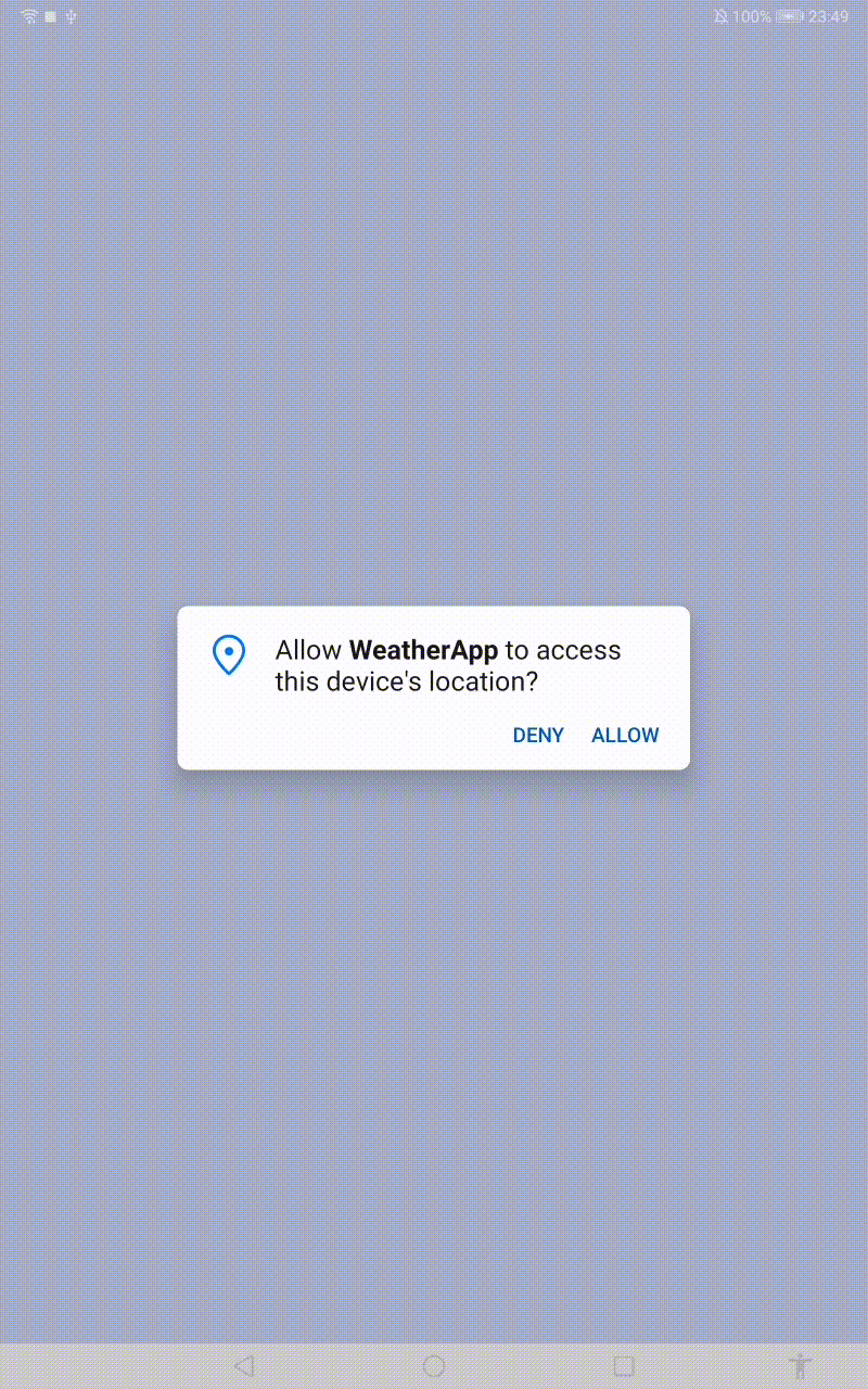 GitHub - janirefdez/AndroidWeatherApp: Android weather app made in ...
