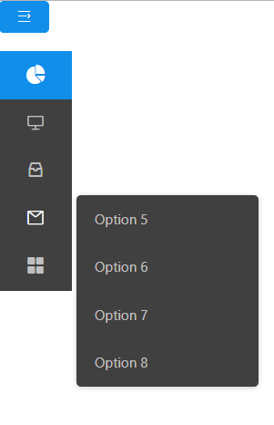 When inline Menu inlineCollapsed={true} initial , defaultOpenKeys will ...