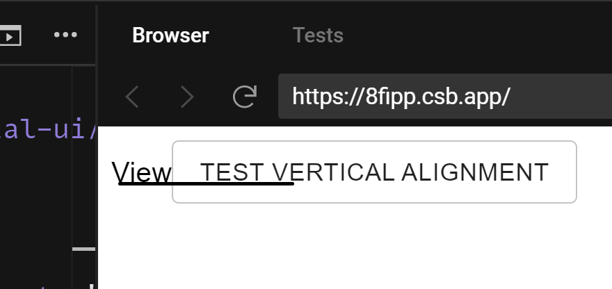 Vertical Alignemt for Grid · Issue #29750 · mui/material-ui · GitHub