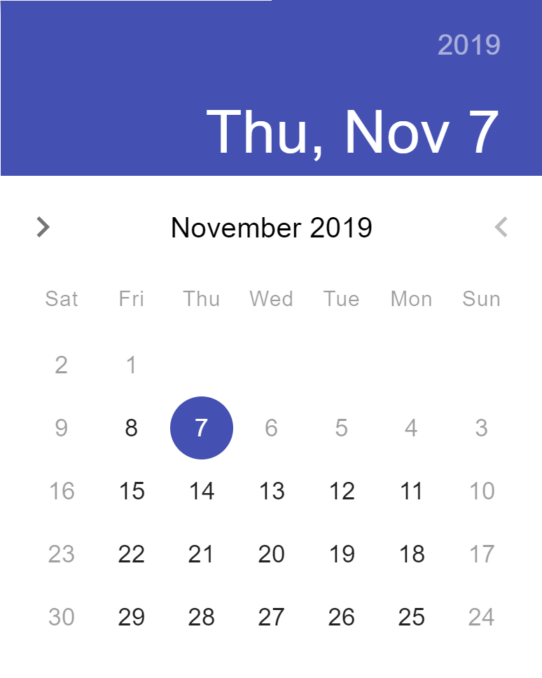 DatePicker Static and using webpack the calendar dates are reversed · Issue 1385 · mui/material