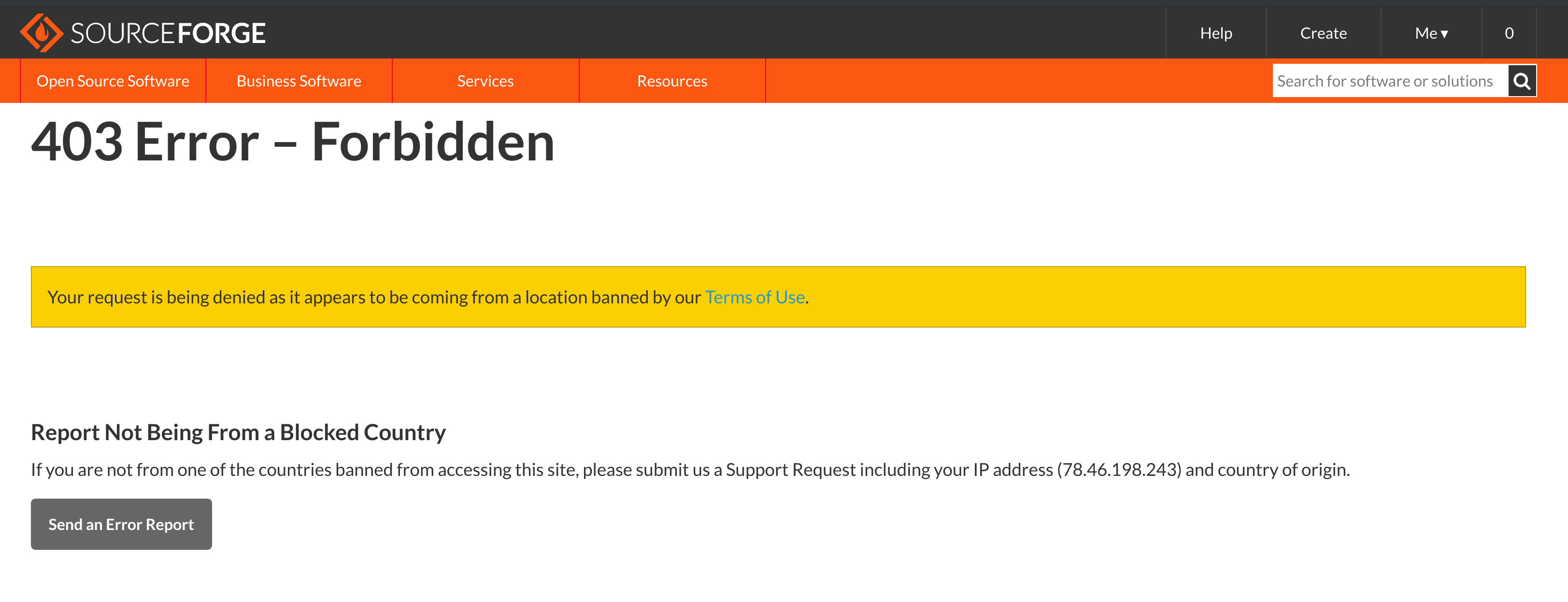 sourceforge مشکل با سایت · Issue #382 · freedomofdevelopers/fod · GitHub