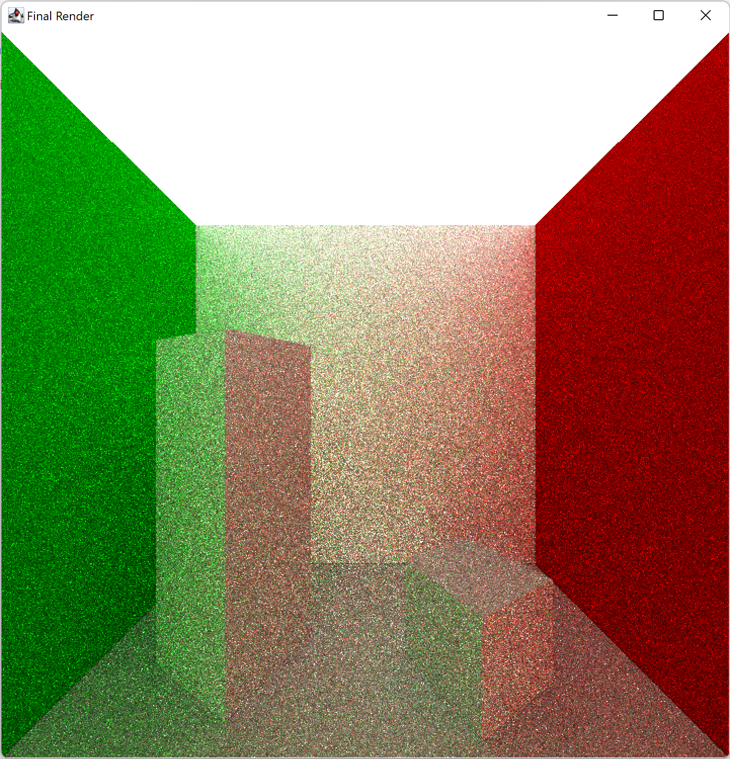 GitHub - jaredhaertel/PathTracer: A path tracer than can render simple ...