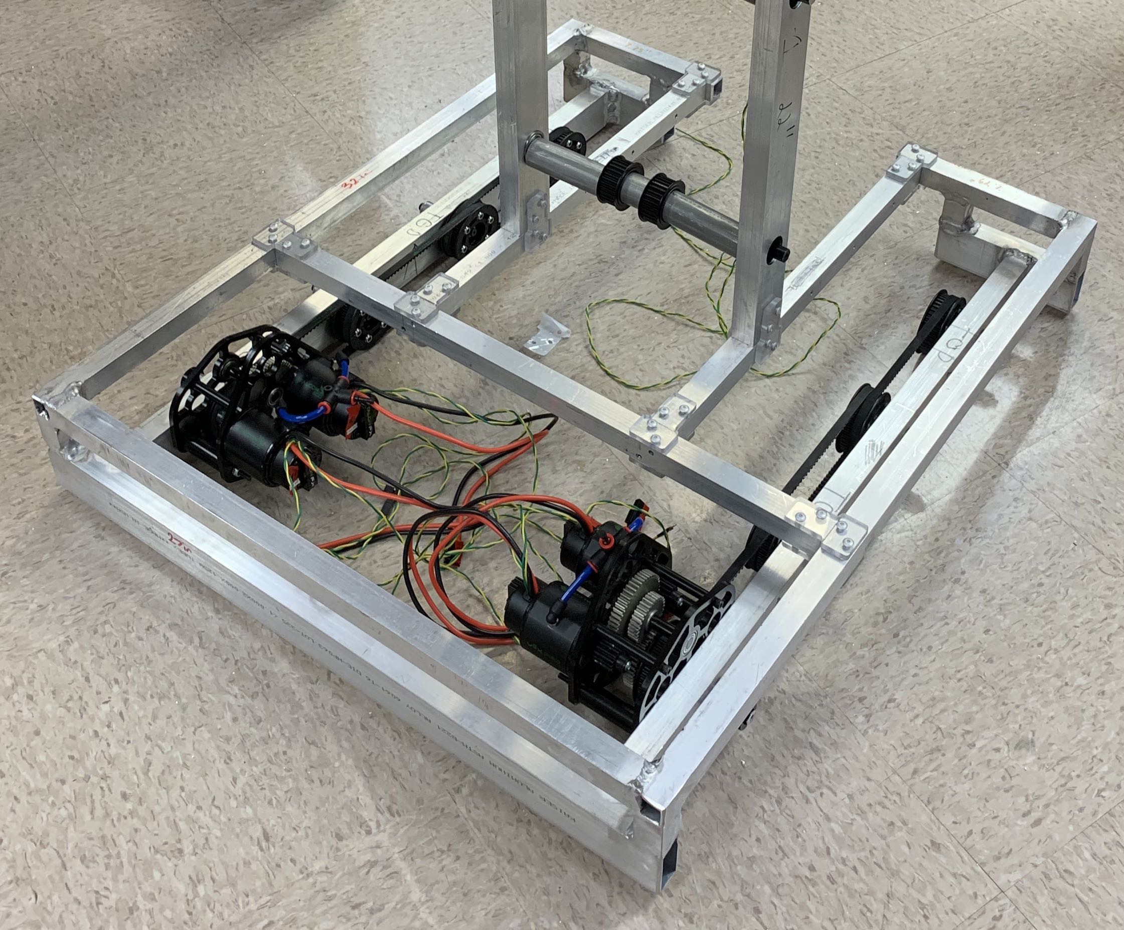 Image of our Drivetrain
