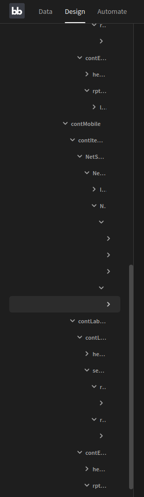 Element Tree Visibility Issues · Issue #4557 · Budibase/budibase · GitHub