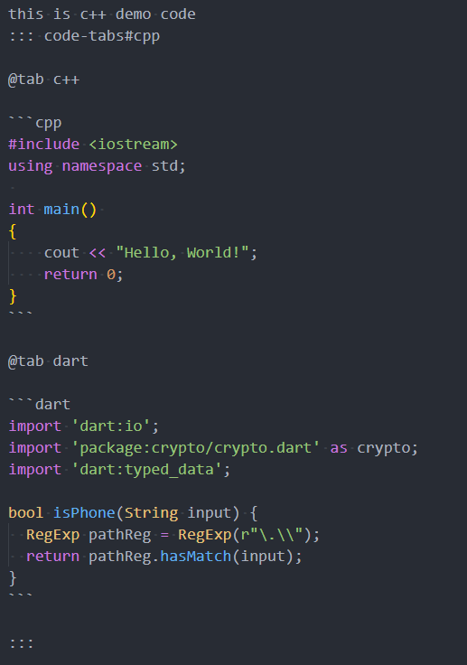 [Bug] C++ 代码无法高亮显示 · Issue #2068 · vuepress-theme-hope/vuepress-theme ...
