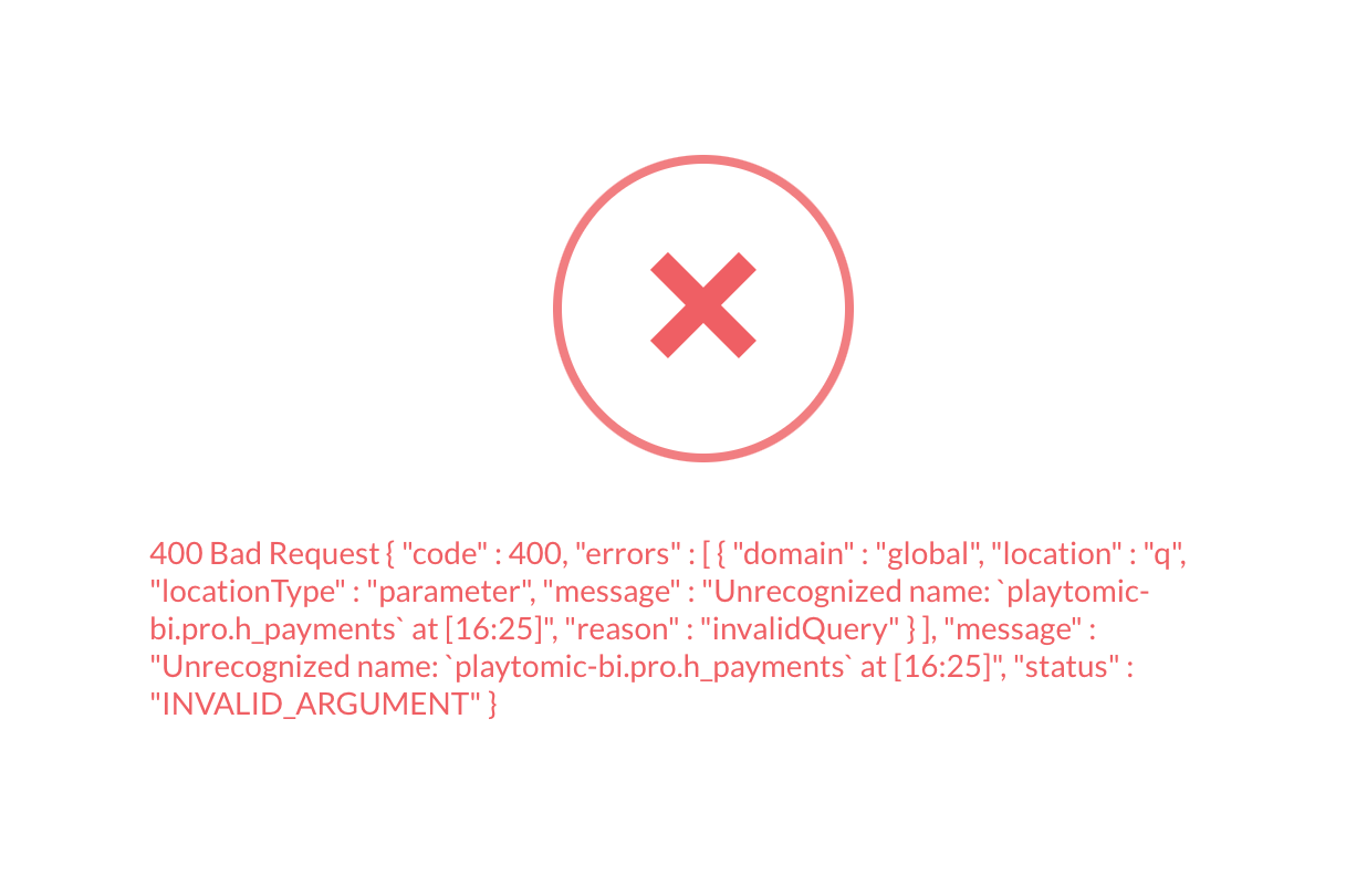New BigQuery driver with 