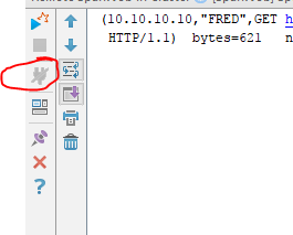[IntelliJ] Disconnect button should be disabled when the job have not ...