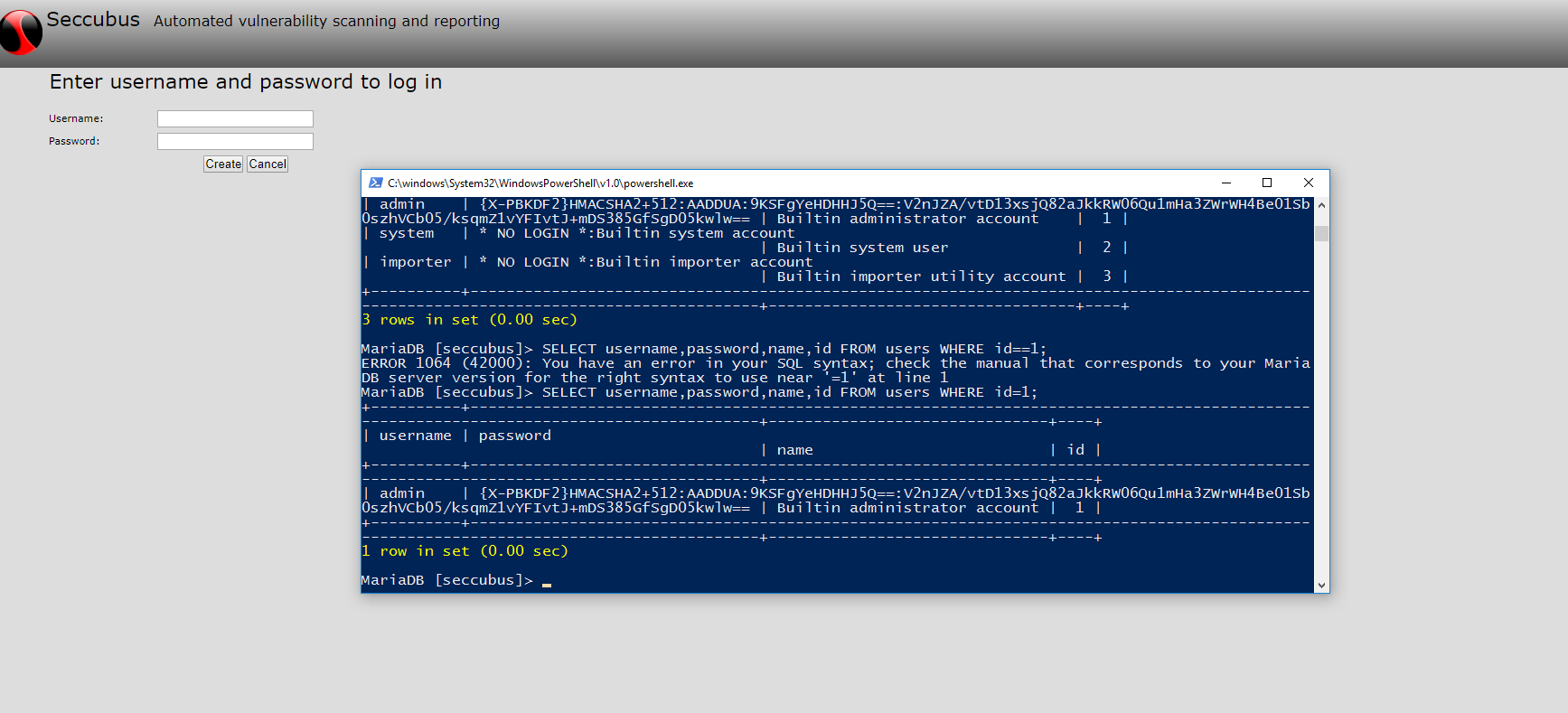 docker error · Issue #585 · seccubus/seccubus · GitHub