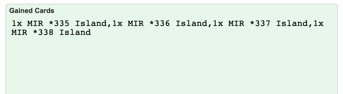 second partial. https: @reginariveroesp arraysr… ... Split Clarification is broken · Issue #8 · jhunt/vault-of-cardboard ...