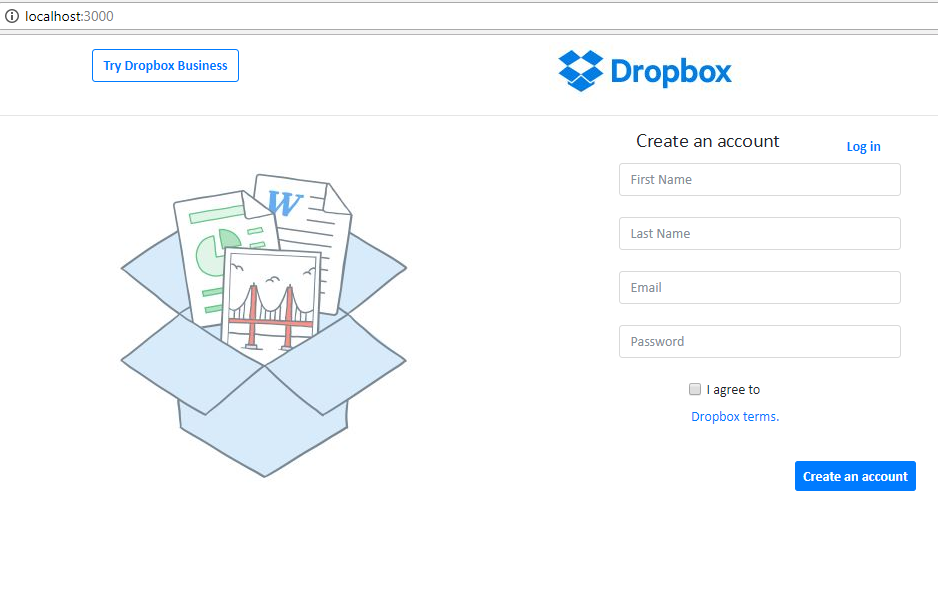 java dropbox api full tutorial Images High Quality... GitHub - ManvithaC/Dropbox-React-Spring: Implemented variations of ...