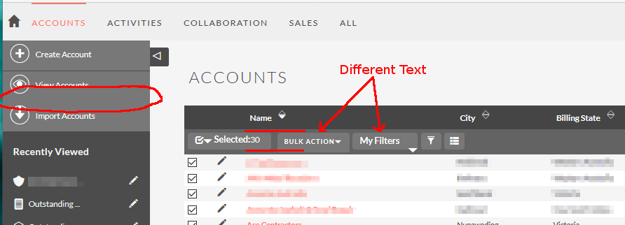 Small UI mis-alignments · Issue #5703 · salesagility/SuiteCRM · GitHub