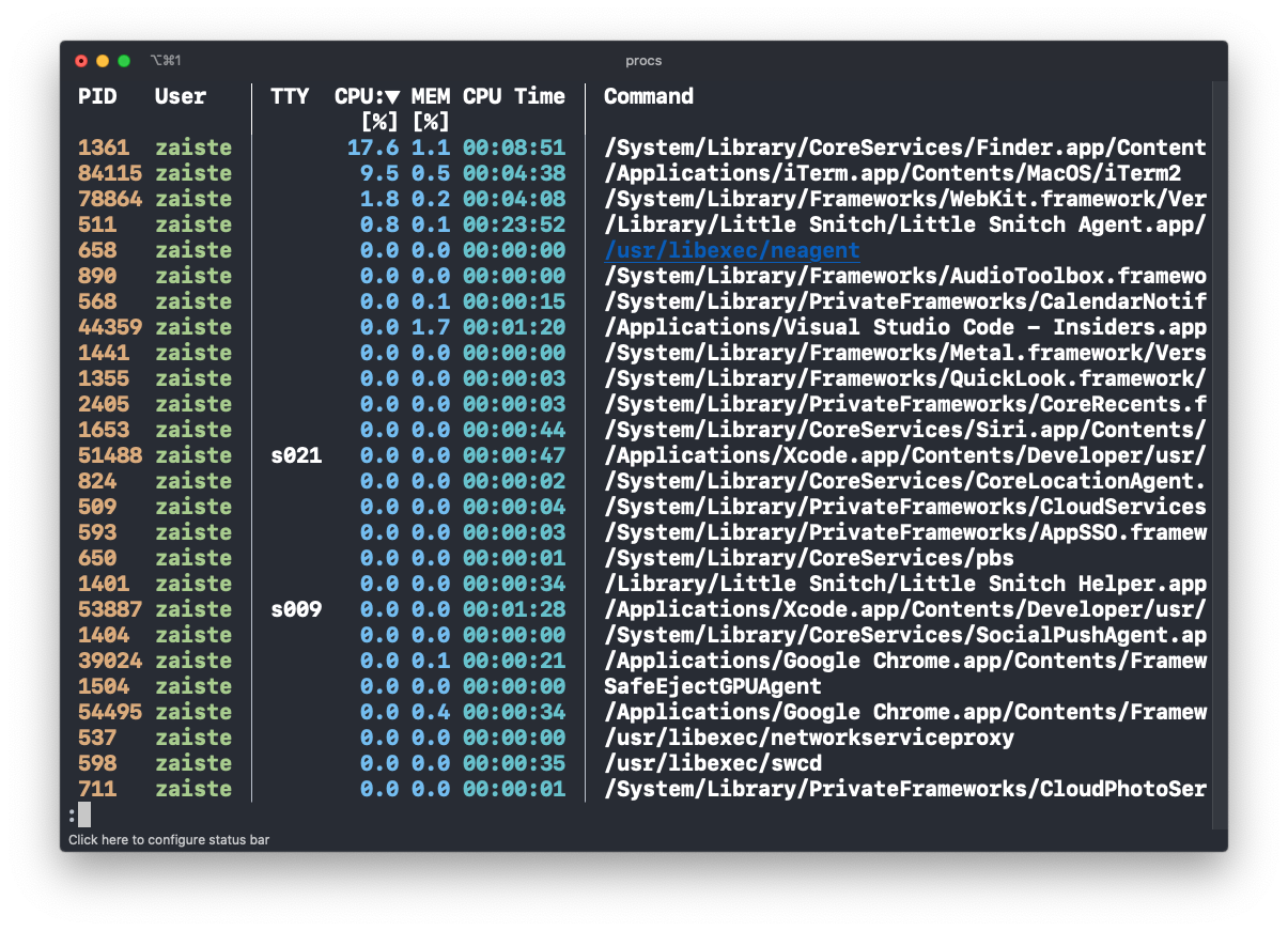 fishnet — command-line utility in Rust //