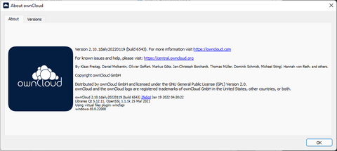 German translation of the about dialog is broken · Issue #9379 ...
