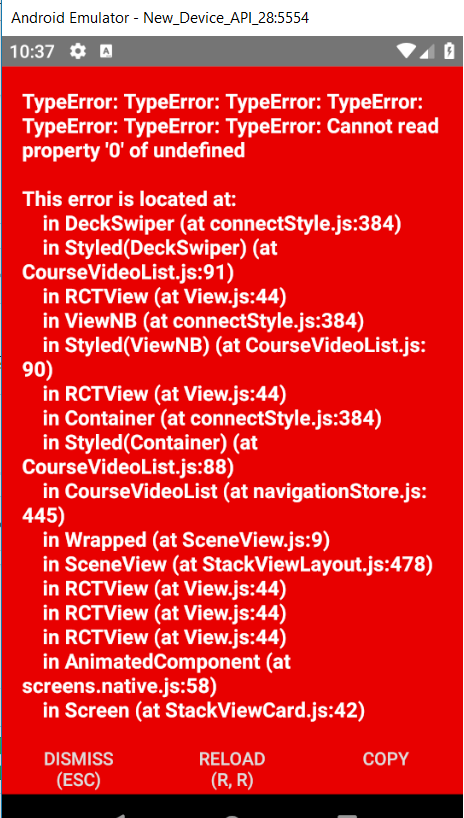DeckSwiper Not work with complex array of object · Issue #2518 ...