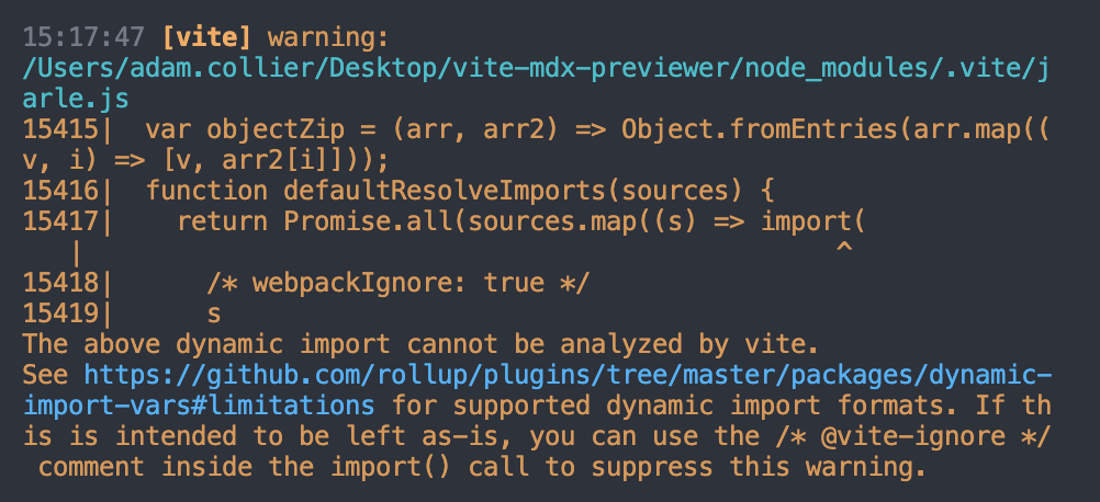 Not currently working with Vite · Issue #9 · jquense/jarle · GitHub