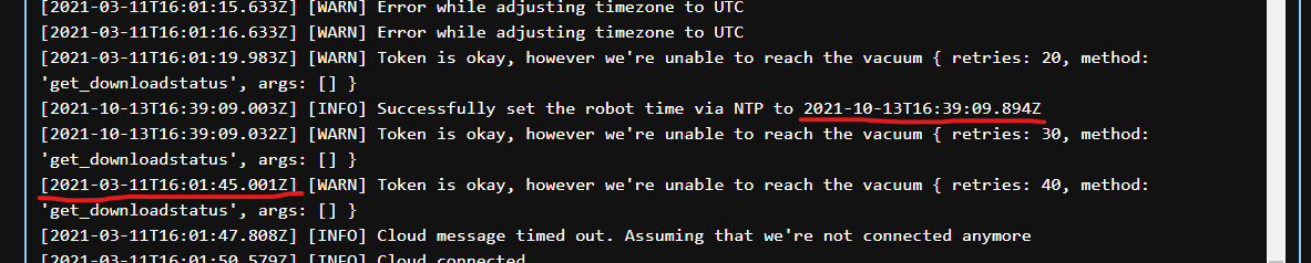 Date and time resets to wrong date · Issue #1156 · Hypfer/Valetudo · GitHub