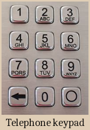 keypad