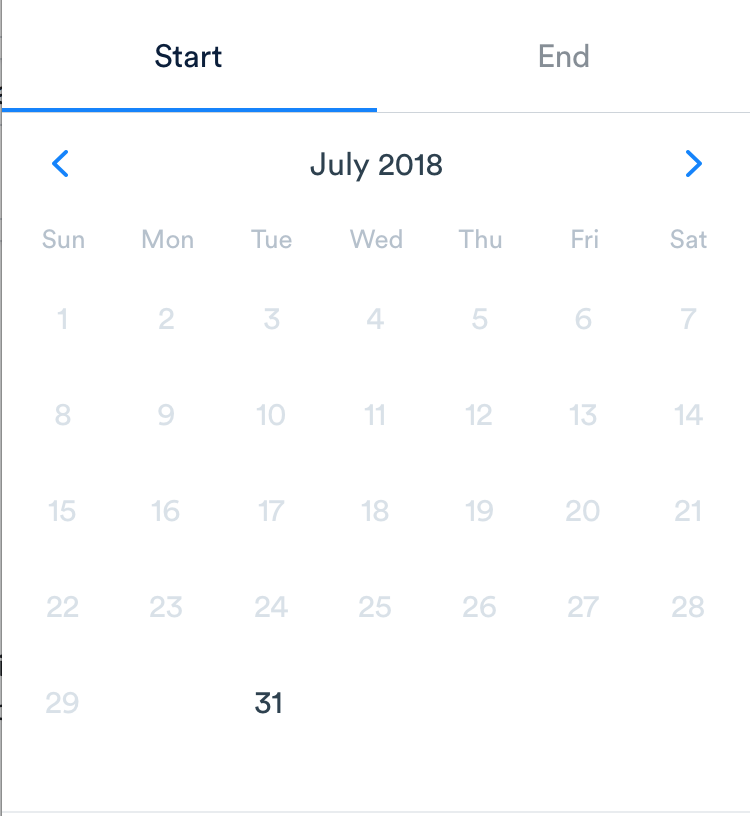 Selected dates disappear using markingType period · Issue 579 · wix/reactnativecalendars · GitHub