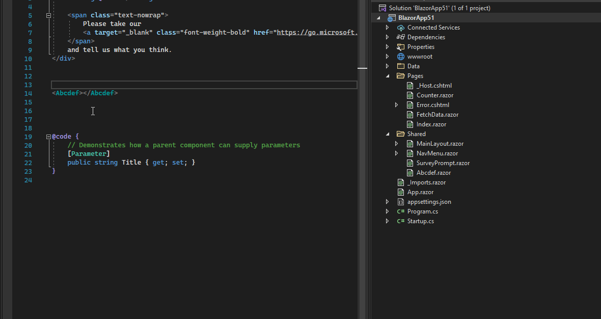 Removing a document results in a lingering TagHelper · Issue #4701 ...