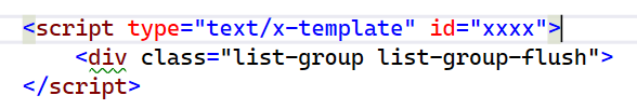 vuejs HTML attribute colorization in script tags doesn't colorize as ...