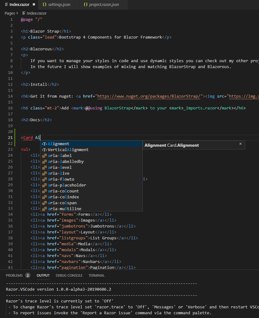 Crashing while editing razor files · Issue #3141 · dotnet/vscode-csharp ...