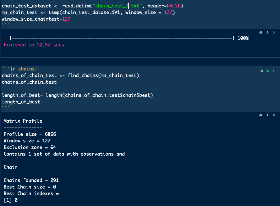 'find_chains' not returning the longest chain in some datasets · Issue ...