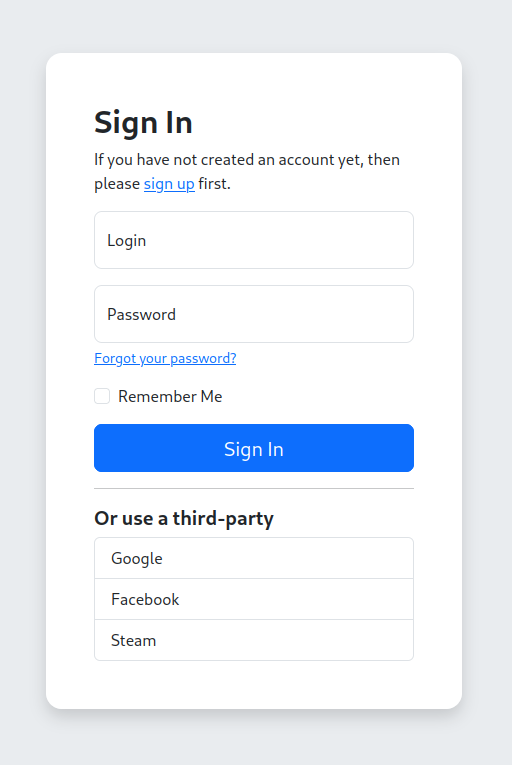 The checked in templates are broken · Issue 3472 · pennersr/django